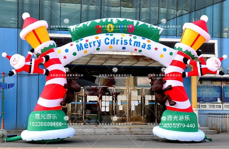 深圳圣诞活动拱门