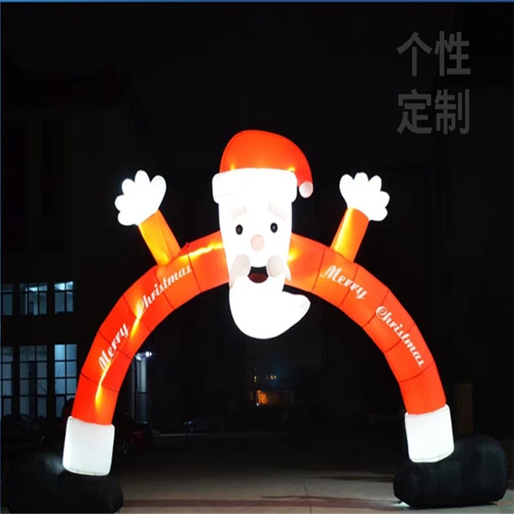 深圳圣诞老人拱门